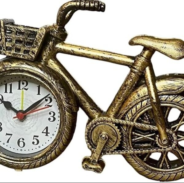 Bicycle-Shaped Alarm Clock