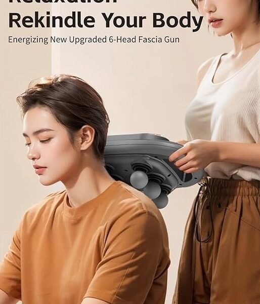 Deep Tissue Massage Gun