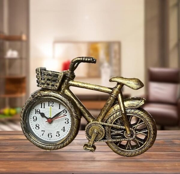 Bicycle-Shaped Alarm Clock - Image 4