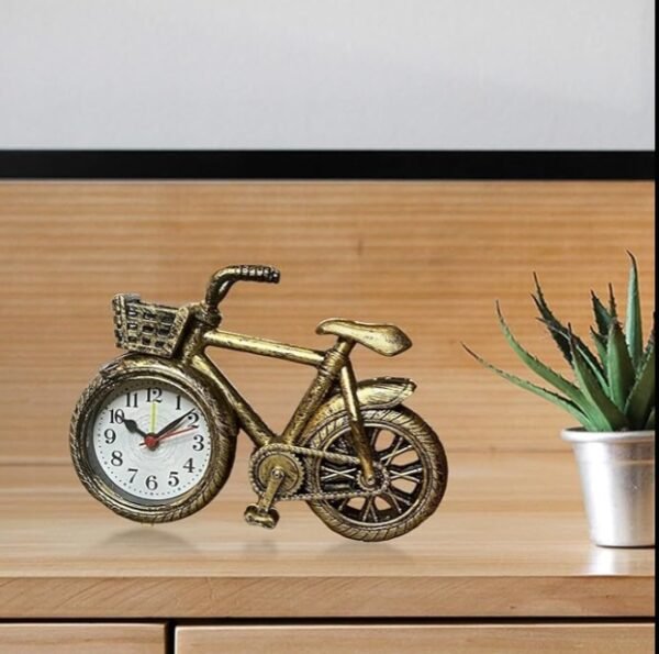 Bicycle-Shaped Alarm Clock - Image 3