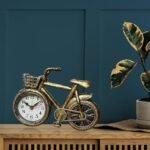 Bicycle-Shaped Alarm Clock