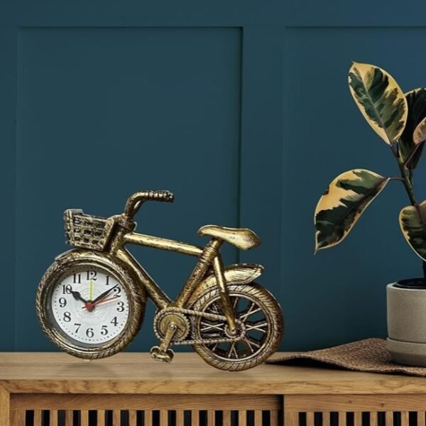 Bicycle-Shaped Alarm Clock
