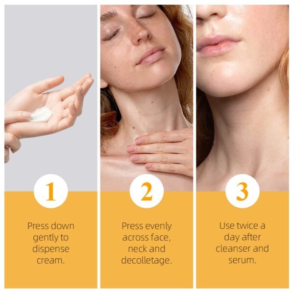 Tunmate Retinol Neck And Face Cream 30g - Image 5