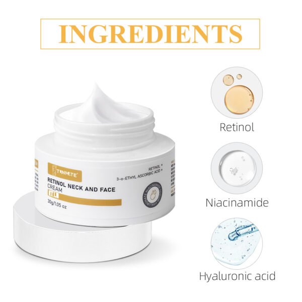 Tunmate Retinol Neck And Face Cream 30g - Image 3