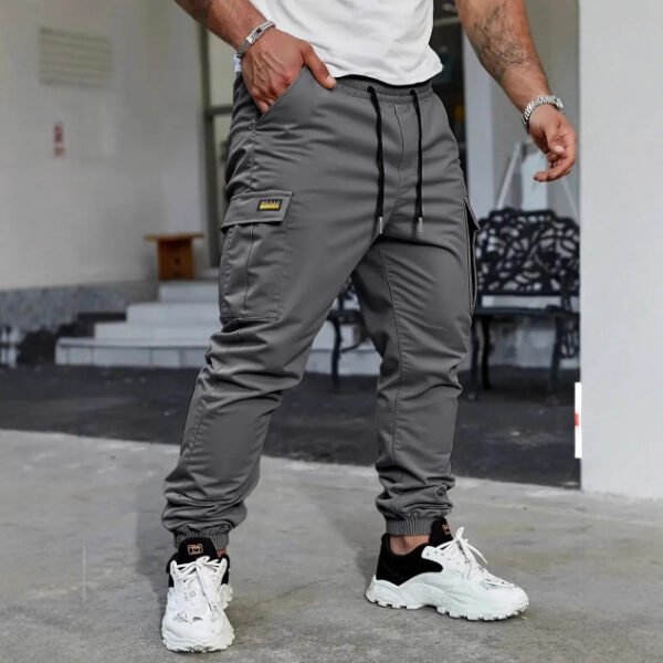 Mens Outdoor Casual Long Pants Sweatpants American Style